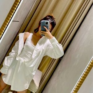 white shirt size XS, Looks like Alexander Wang